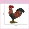 Childrens Pvc Chicken Model Educational Toy For Farm Animal Recognition And Learning
