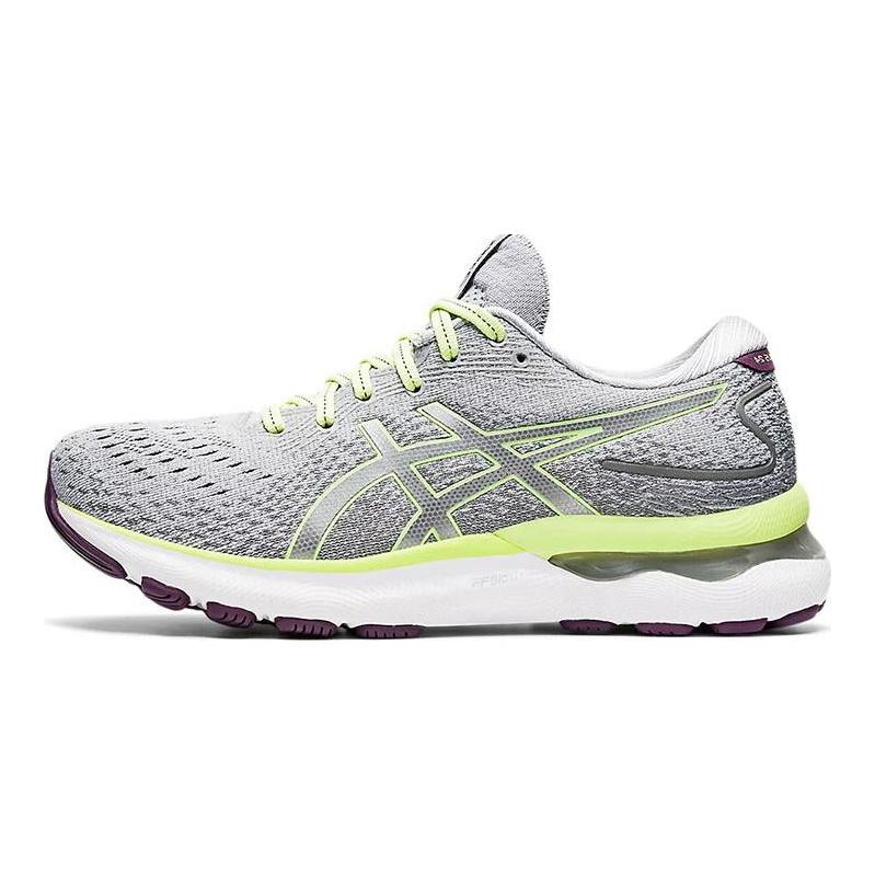 Asics Gel Nimbus 24 'Piedmont Grey Lime Green' Donna 1012B201-020