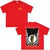 Eyes on The Stars Brothers in Arms Doppelseitig Bedrucktes T-Shirt Unisex Damenkleidung Lässiges Baumwoll Oversized Kurzarm T-Shirt