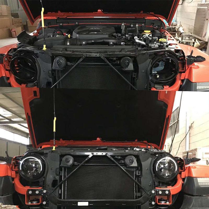 New 7-Inch JL Bracket for 2018-19 Wrangler Jeep & Harley Modifications