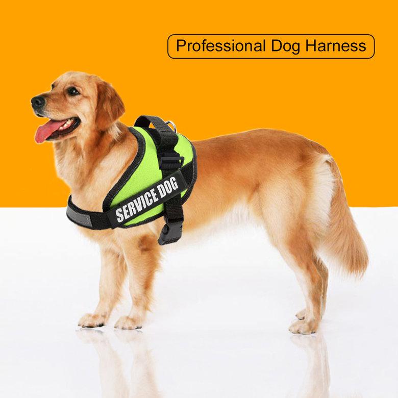 Buy Practical Dog Chest Straps Large Dog Harness Vest Comfortable Nylon