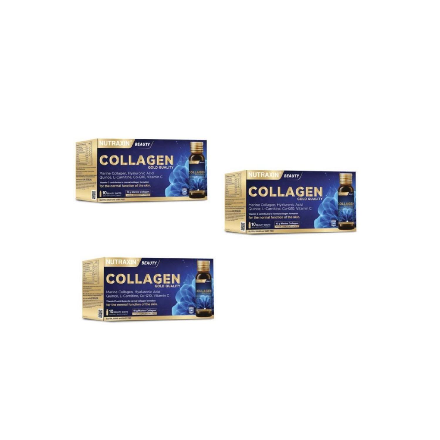 

Beauty Gold Collagen 10x50ml X 3шт