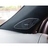 Stainless Steel Inner Front Head For Mercedes Benz GLB Class W247 X247      A Column Frame Triangle Trim