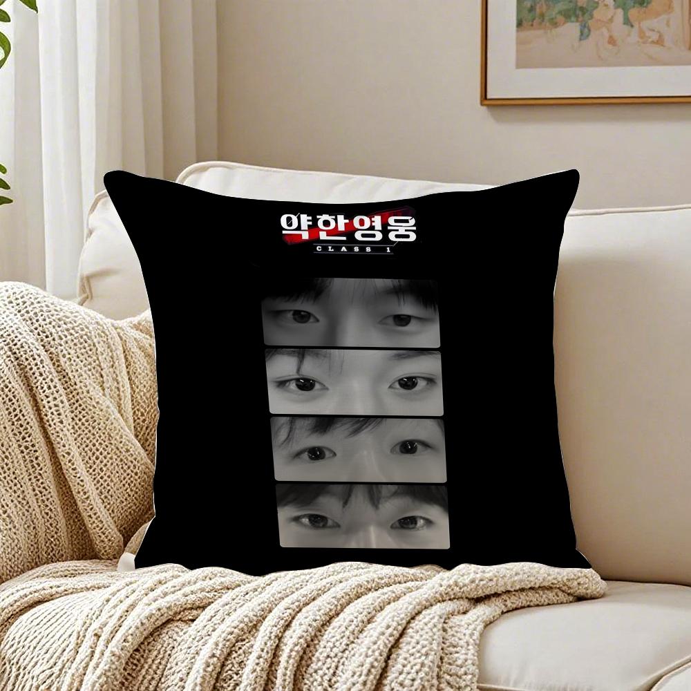 

Classic Drama WWeak Hero Class Cushion Cover Pillowcase Antidustmite living Room Sofa Decor Cushion Room 30X30cm