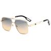 Double Beam Aviator Sunglasses - Sports UV400 Anti-UV Retro Style