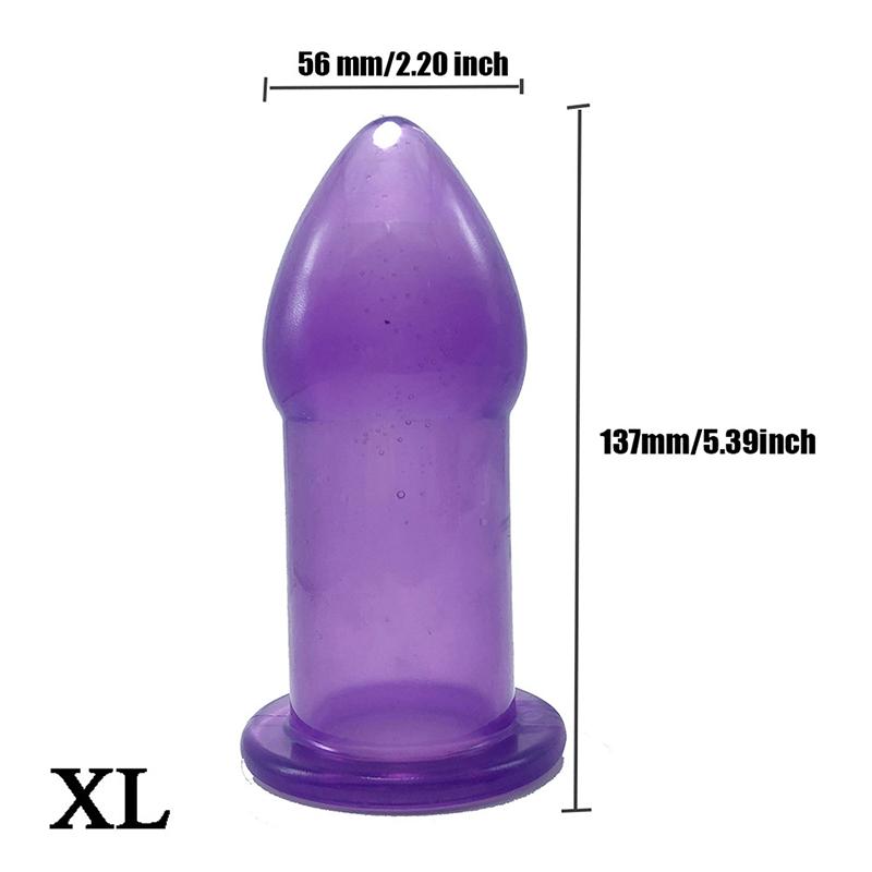 Dop anal gol Bullet, expansor anal, dop anal, dilatare vaginală și anusă, expansiune, masaj prostatei, jucărie sexuală
