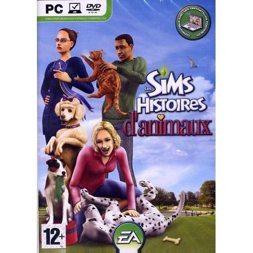Les sims histoire d'animaux / jeu pc dvd-rom