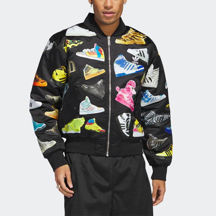 adidas X Jeremy Scott Js Archive Bomber Jacket IA0098