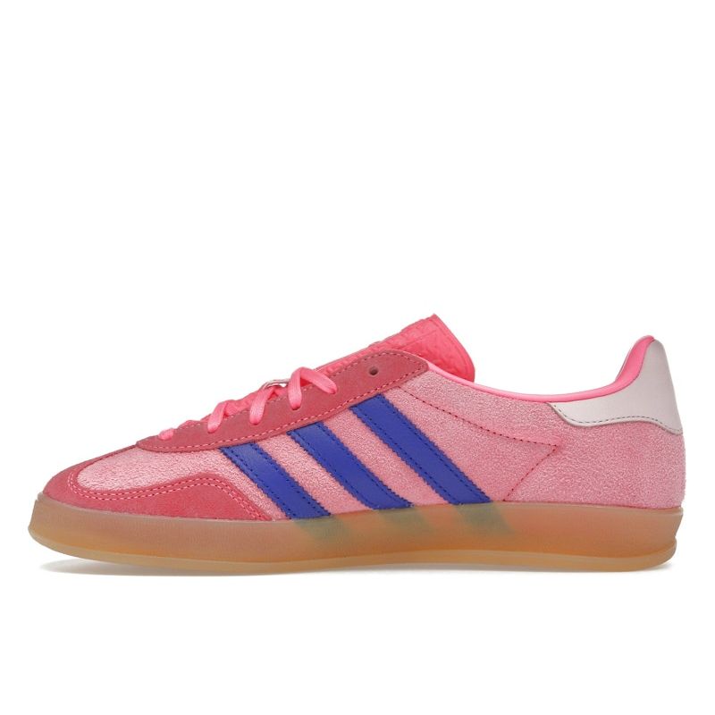 adidas Gazelle Indoor Rosa Lúcido Morado Mujer JQ0194