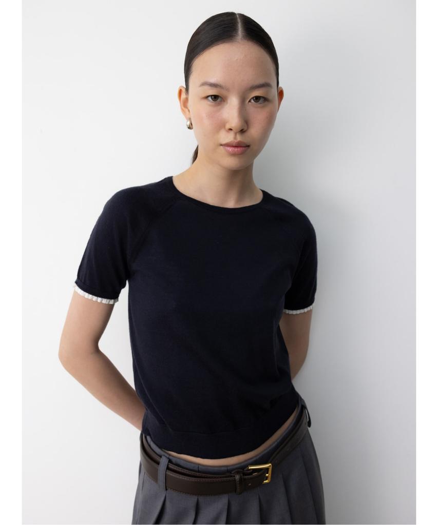 Diaepeocheo Paola Knit Top Navy (Ta5751A06R)