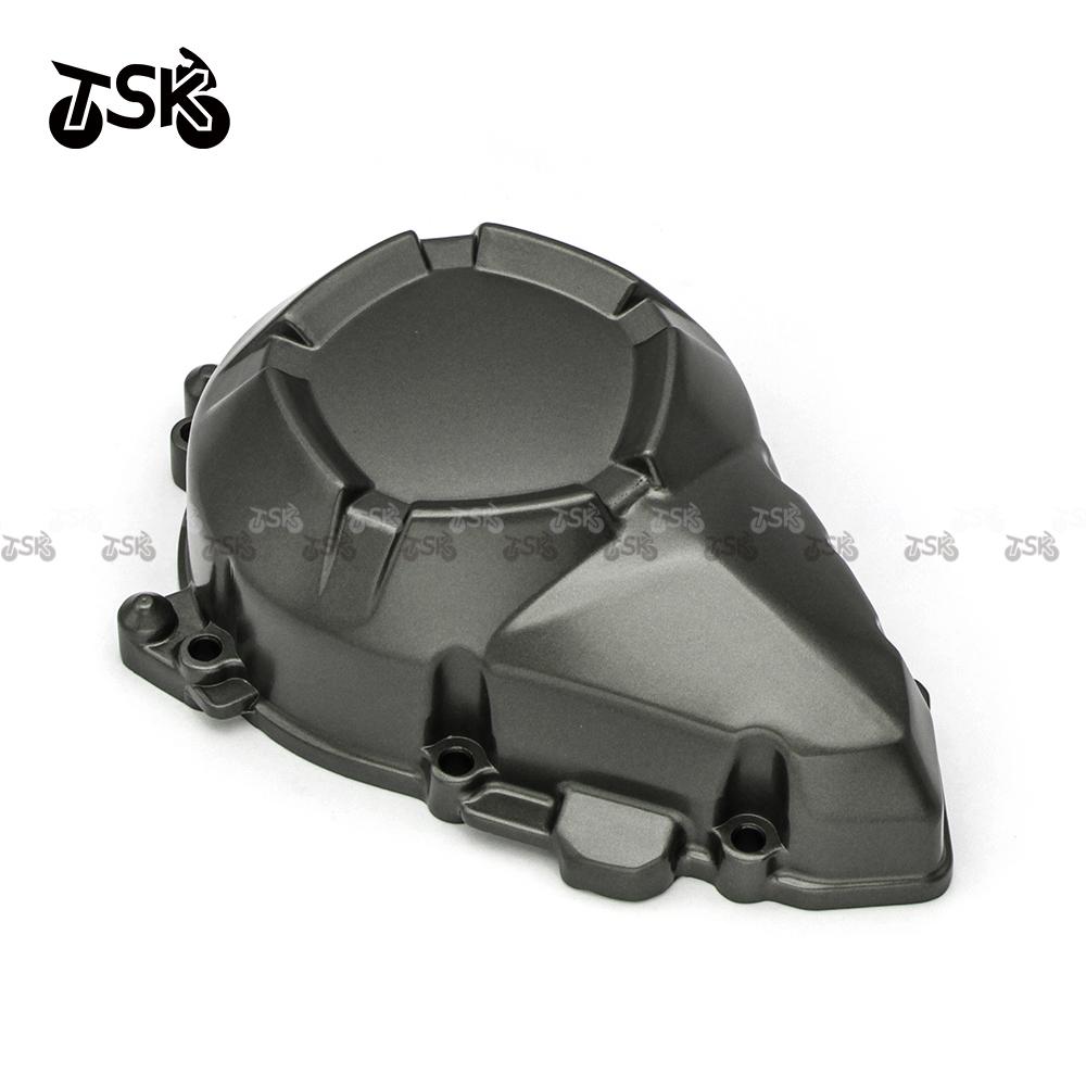 Motorcycle Aluminum Left Side Crankcase Stator Starter Engine Cover for Kawasaki Z800 Z 800 2013 2014 2015