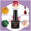 Limegirl 87 Colors 8ML Gel lak na nehty Potřeby na nehty Vernis Semipermanentní manikúra na nehty Soak Off LED UV gelové laky na nehty