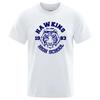 Hawkins High School Funny Printed T-Shirts Men Fashion Casual Loose Oversized Short Sleeve Street Tiger Graphic Tshirts 80479