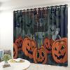 Halloween Vorhangstoff Schlafzimmer Wohnzimmer Balkon Verdunkelungsvorhang Büro Hotel Isolationsvorhang