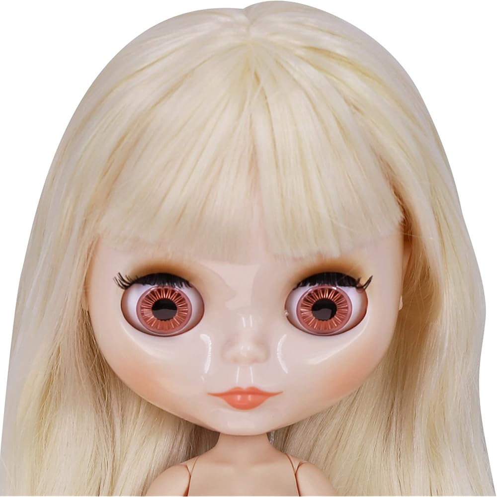 Icy Fortune Days 1/6 30cm BJD Doll Body Only Cute Practice Doll 4 Color Eye Change Hand Swap