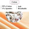 Xxxxl Oversize Women'S Breathable Cotton Briefs Lingerie High Waist Hygienic Plus Large Size Black Panties Menstrual Underpants