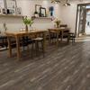 16pcs/set Self-adhesive Floor Sticker DIY Wood Grain Wall Sticker Waterproof Heat Resistant Imitation Wall Tiles