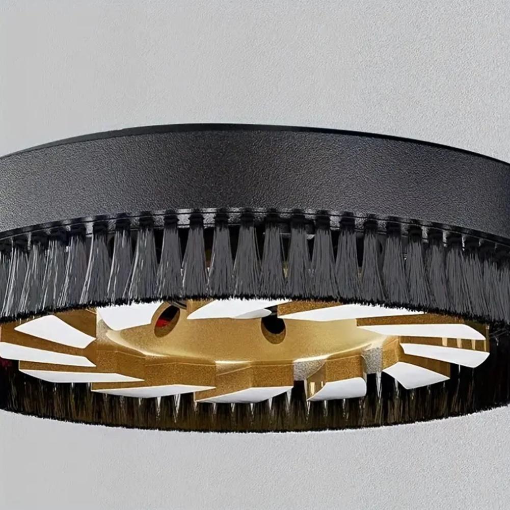 Dust Collection Cover for Angle Grinder Compatible with For Type 125 150 Grinders Featuring Buckle Design and Suction Mouth