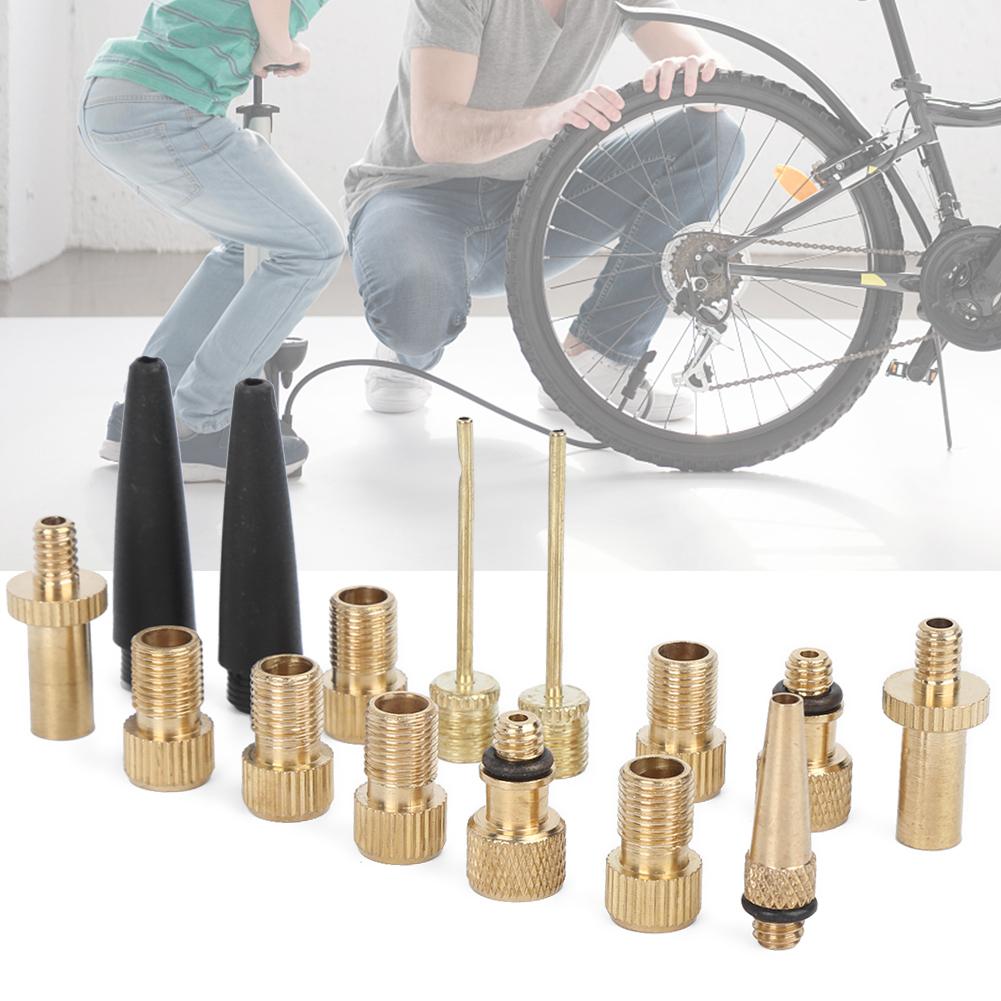 Bike Inflation Convert Schrader Air Valve Adapter Bikes Tire Inflator Air Pump Accessory