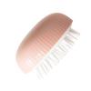 Silicone Shampoo Brush Hair Scalp Massager Portable Shower Scrubbing Brush for Exfoliating