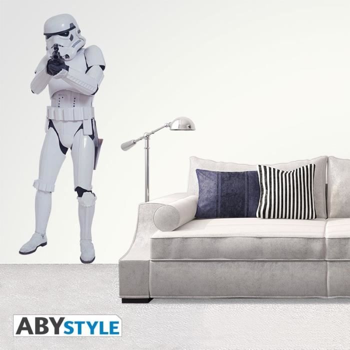 Stickers Star Wars - échelle 1 - Stormtrooper (blister) - ABYstyle
