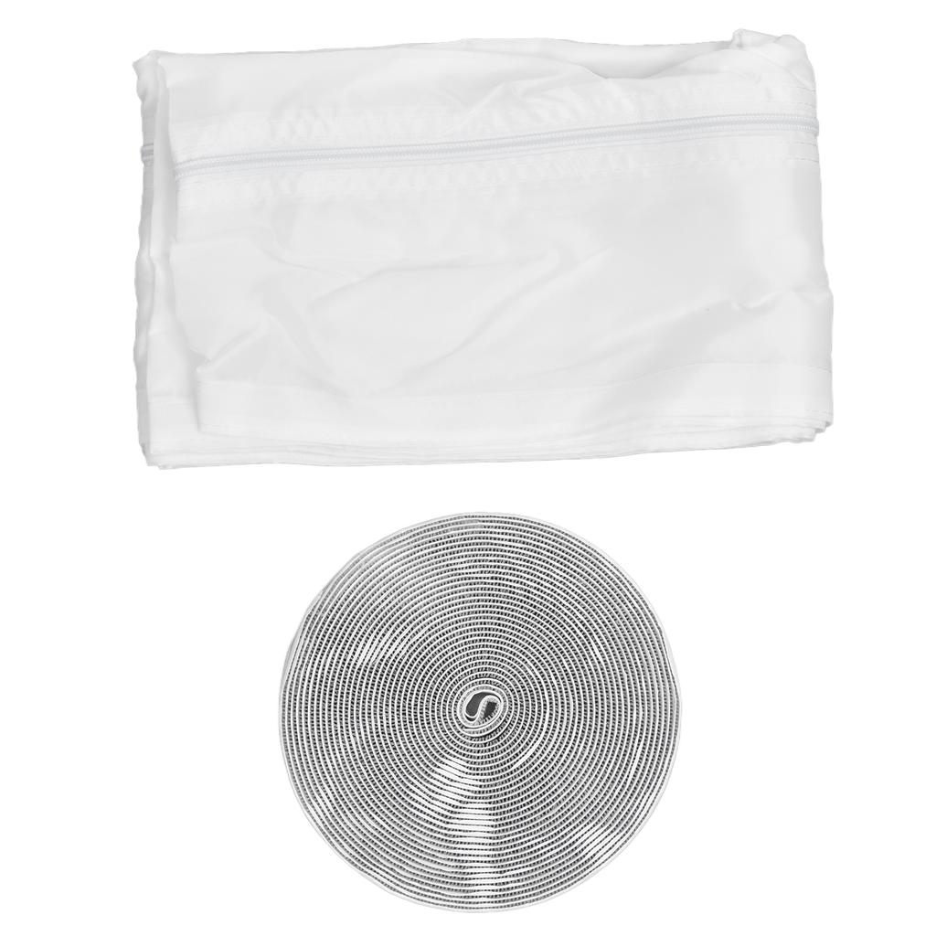 Portable Mobile   Conditioner Window   Accessories Window  ing Cloth Soft  ing Baffle
