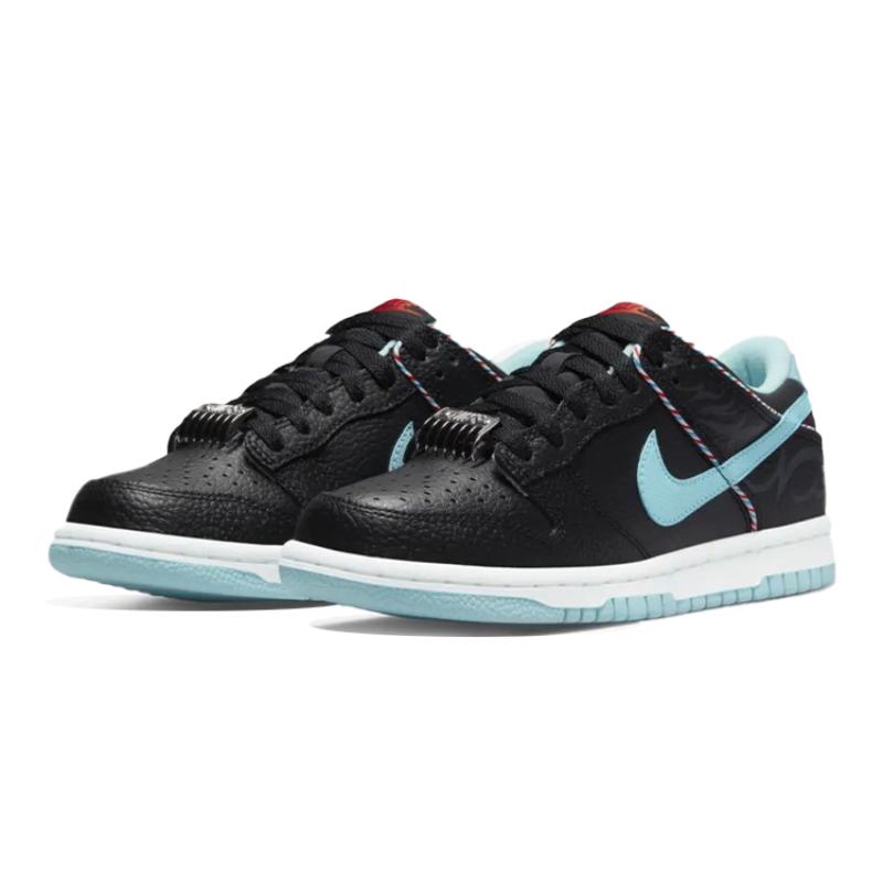 Nike Dunk Low SE Barber Shop Black GS Sneakers DN3351-001