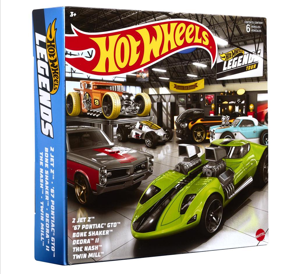 Hot Wheels Legend Multipack Years Old and HDH52 [3 Up]