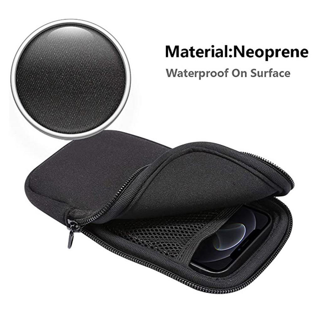 Pouch Neoprene Phone Bag Neoprene Mobile Phone Bag Pouch Portable Power Source