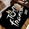 Tour De France Floor Mat Nordic Home Decor Doormat Bathroom Toilet Mats Bedroom Hotel Non Slip Mat