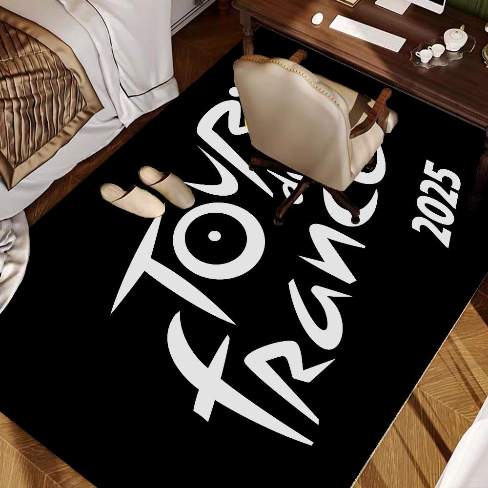 Tour De France Floor Mat Nordic Home Decor Doormat Bathroom Toilet Mats Bedroom Hotel Non Slip Mat