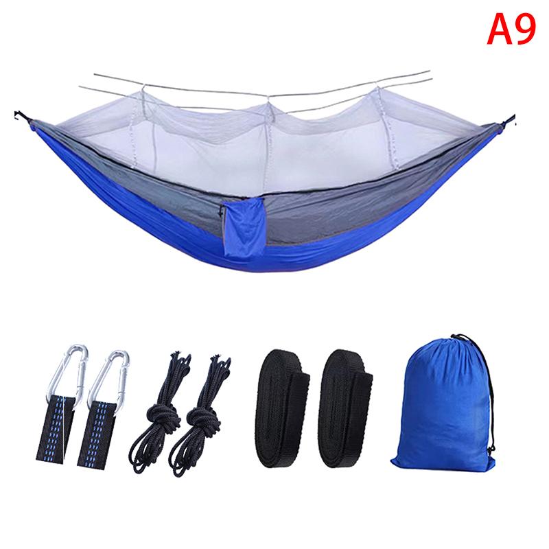 Camping Hammock With Mosquito Net Sleeping Tent Hammock Suitable Camping Hammock Outdoor Furniture For Garden
