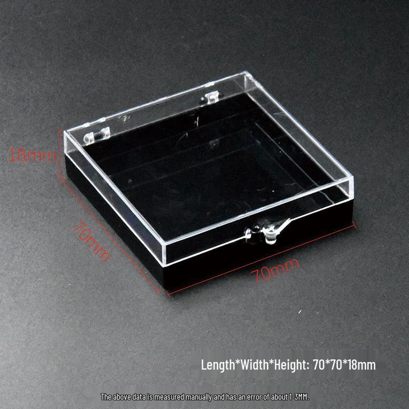 Transparent PP Plastic Fishing Tackle & Lure Storage Box