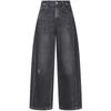 Women's Loose Straight-Leg Denim Jeans 5PAE14280