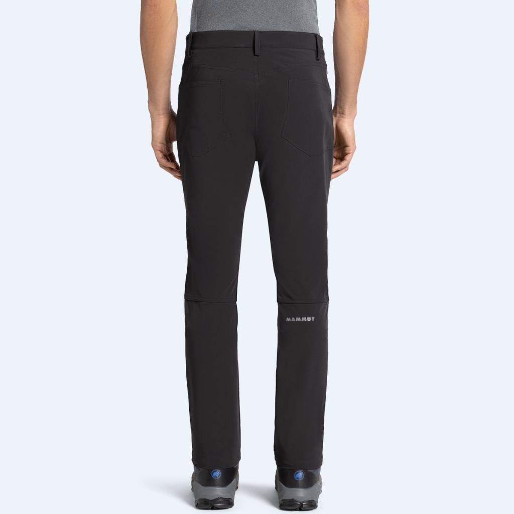 MAMMUT Soft Shell Pants AF Asian Version Men's 1021-01090