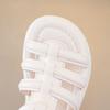 Girls' Sandals, Summer Children's Roman Shoes, Big Children's Soft Sole, Exposed Toe, Little Girls' Princess Shoes, Stylish