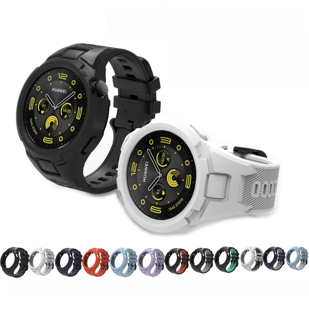 Silicone Strap For Huawei GT5 GT4 GT3 46MM GT 5 4 3 46 MM Soft Replacement Bracelet Smart Watch TPU Wristband Accessories