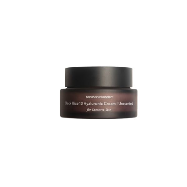 [Official Goods] HARUHARU WONDER Black Rice Hyaluronic Cream Unscented 50ml 1ea - 10-Type Hyaluronic Acid & Vegan