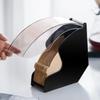 1Pc Kaffee Filter Halter Staubdicht Hand Tropf Filterung Papier Box Container Kaffee Liefert Lagerung Box Organizer