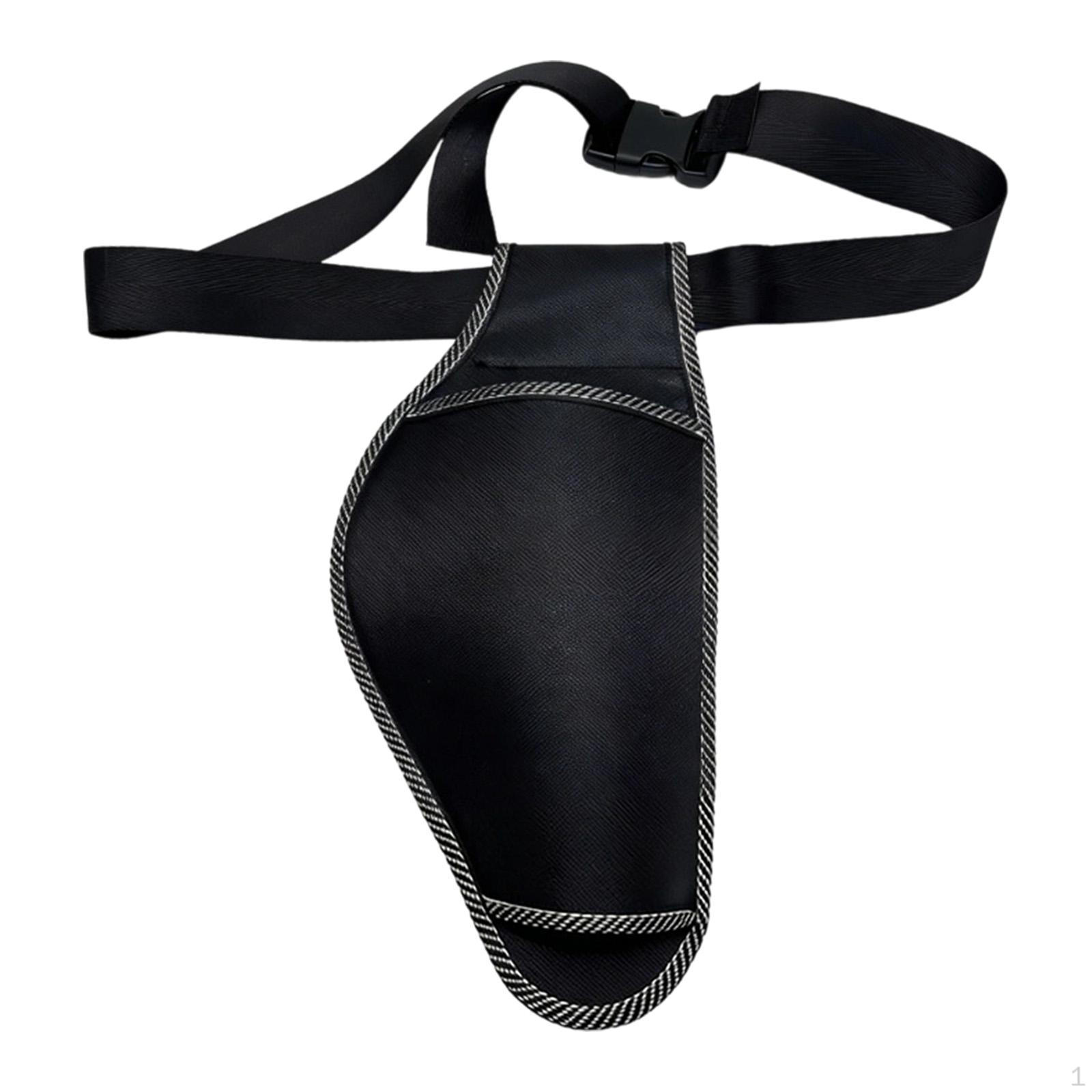 

Case for Scissors, Adjustable Belt Tool Pouch, Garden Storage Bag, Ideal A Boyfriend, Black White