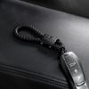 Fashion Leather Braided Rope Keychain Keyring Car Accessory For BMW Series X1 X3 X4 X6 E90 E91 I3 I4 F30 F48 F30 F10 E30 E34 F02 jbdf70