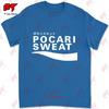 Pocari Sweat Japonské Logo Tričko MFTU
