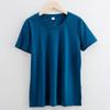 Silk Cotton T Shirt For Women Summer Breathable Casual Relaxed Fit Plain Style