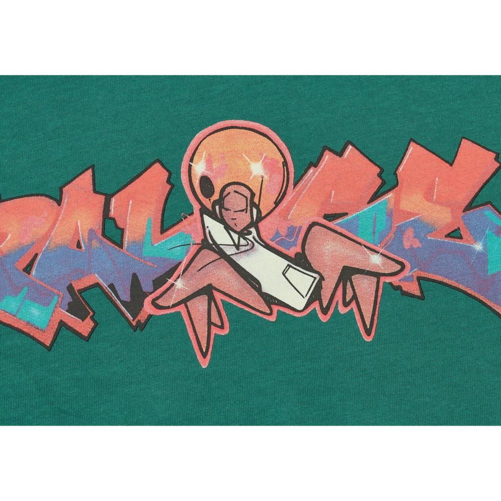 Palace FW21 Ultimo Series Zomby T-Shirt Unisex T-Shirts Green P21TS235