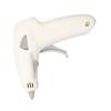 10W Hot Melt Glue Machine with 30 Glue Sticks Foldable Stand Fast Preheating Hot Glue Tool for Craft Projects White