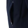 Mizuno Slim Dress Size 32JCA210 N-XT Warm-Up Jacket, Men's, Sweat-Wicking, Quick-Drying, Fit, Navy/Dress Navy, M,