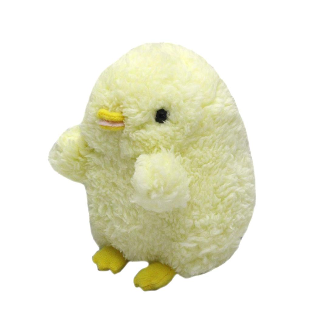 Shinada Babynature Chick Yellow (S) 10 x 10 x 12 cm Plush Animal Toy BBNI-0068Y