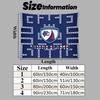 Custom Name Chesterfield F.C Printed Tapestry – Wall Hanging for Bedrooms, Dorms, and Home Decor