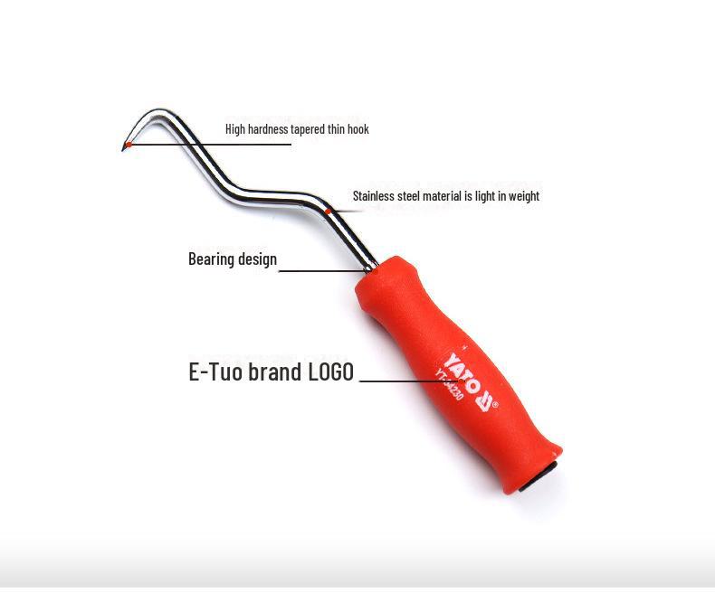 Yiertuo Stainless Steel Wire Hook for Tying Steel Bars