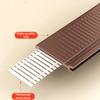 Sound Insulation Door Bottom Seal Strip Flexible Door Draft Blocker Door Sweep  Indoor